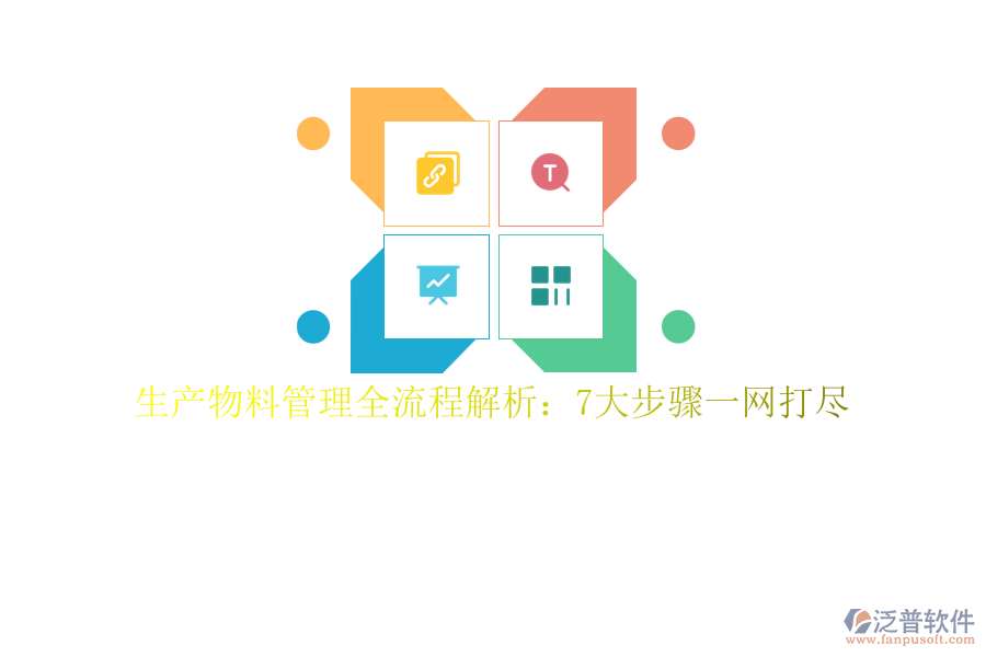 生產物料管理全流程解析：7大步驟一網打盡