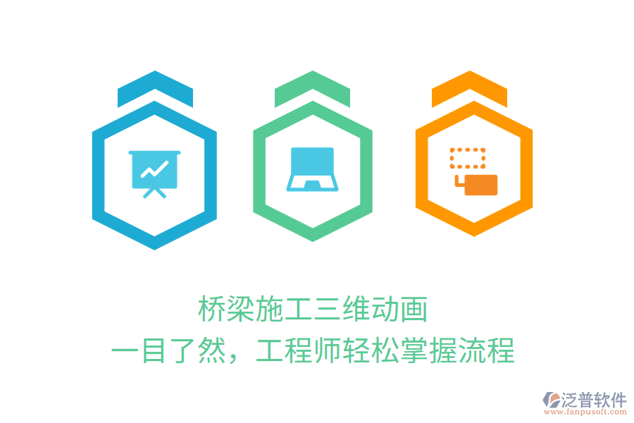 橋梁施工三維動畫，一目了然，工程師輕松掌握流程