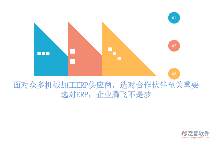 面對(duì)眾多機(jī)械加工ERP供應(yīng)商，選對(duì)合作伙伴至關(guān)重要！選對(duì)ERP，企業(yè)騰飛不是夢(mèng)