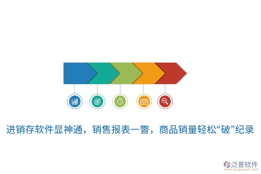 進銷存軟件顯神通，銷售報表一瞥，商品銷量輕松&ldquo;破&rdquo;紀錄