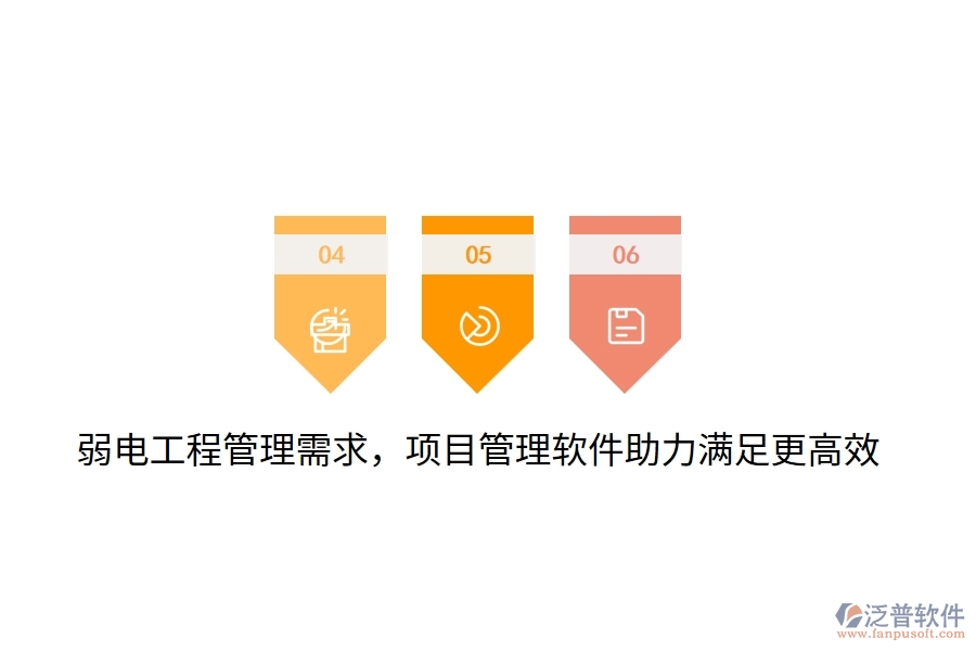 弱電工程管理需求，項目管理軟件助力滿足更高效！