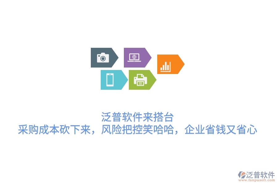 泛普軟件來搭臺，采購成本砍下來，風險把控笑哈哈，企業(yè)省錢又省心