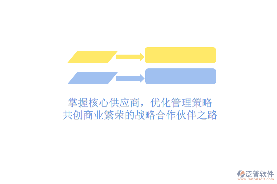 掌握核心供應商，優(yōu)化管理策略，共創(chuàng)商業(yè)繁榮的戰(zhàn)略合作伙伴之路