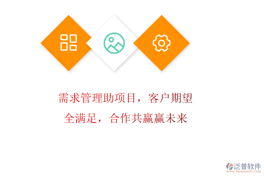 需求管理助項(xiàng)目，客戶期望全滿足，合作共贏贏未來(lái)