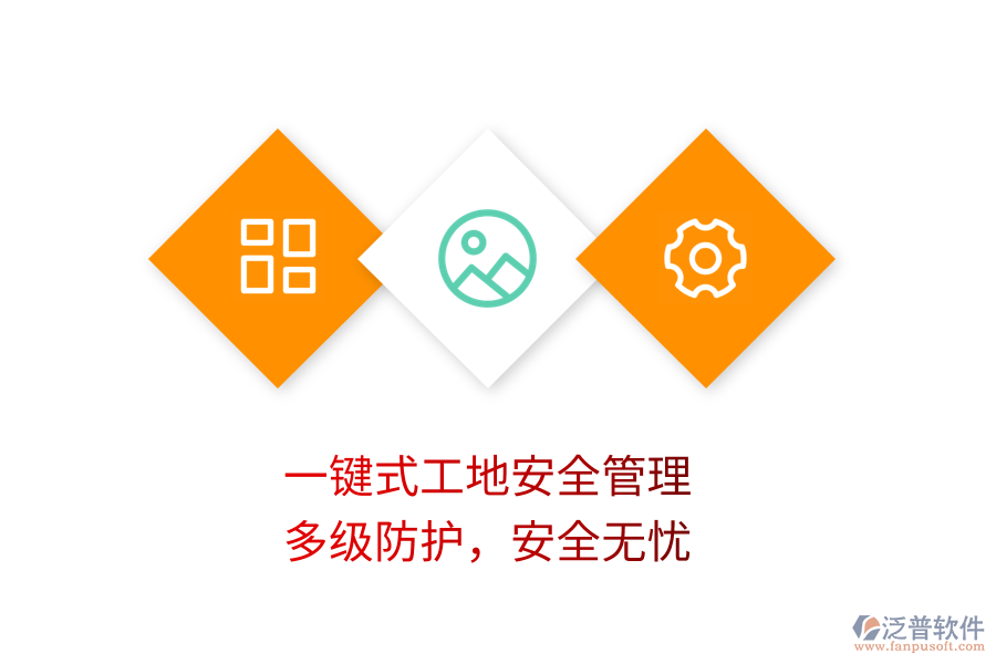一鍵式工地安全管理，多級防護，安全無憂