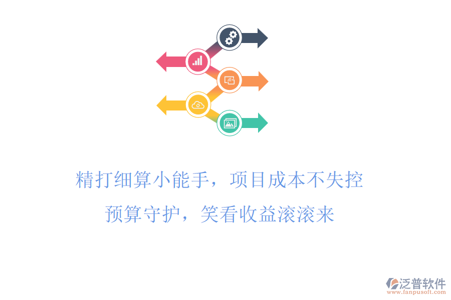 精打細(xì)算小能手，項目成本不失控!預(yù)算守護(hù)，笑看收益滾滾來