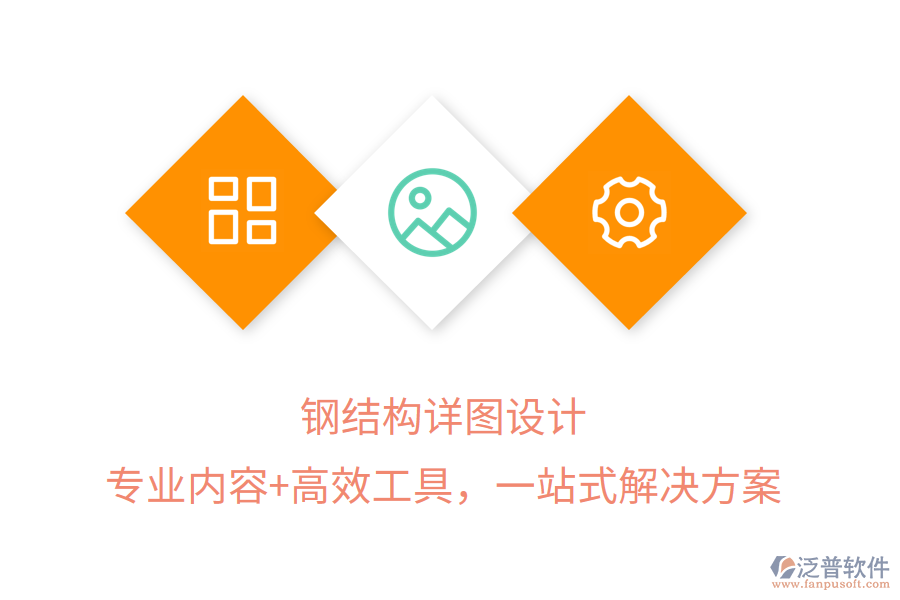 鋼結構詳圖設計，專業(yè)內容+高效工具，一站式解決方案