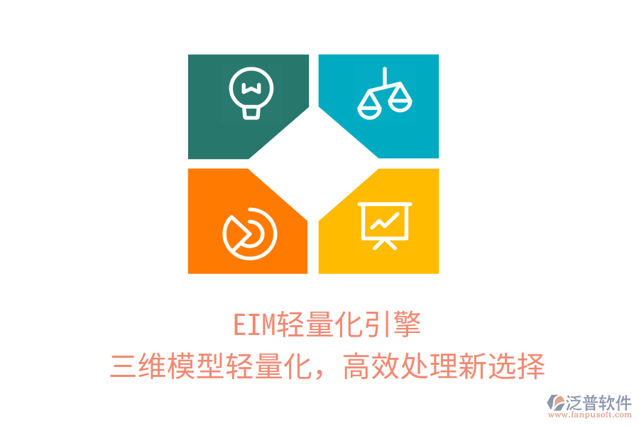 EIM輕量化引擎，三維模型輕量化，高效處理新選擇