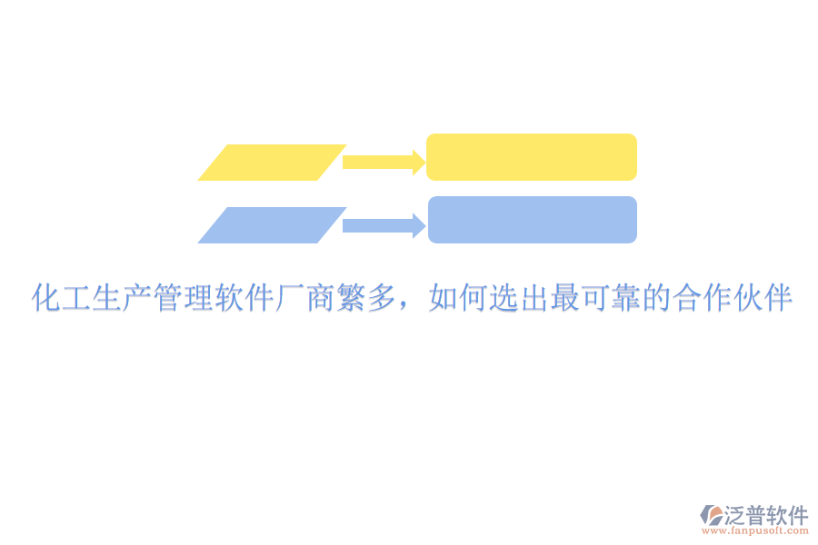 化工生產(chǎn)管理軟件廠商繁多，如何選出最可靠的合作伙伴