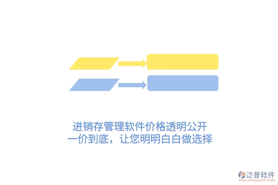 進銷存管理軟件價格透明公開！一價到底，讓您明明白白做選擇
