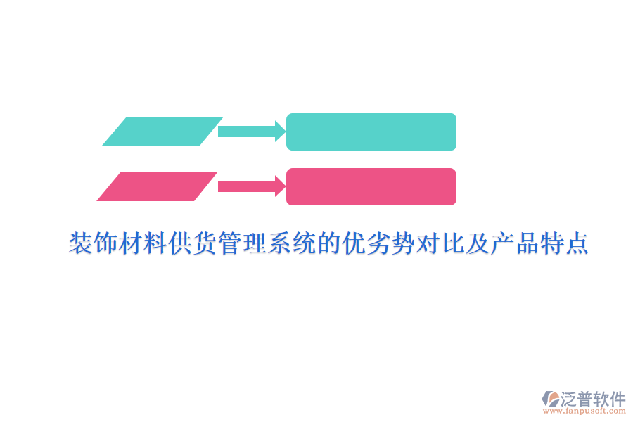 裝飾材料供貨管理系統(tǒng)的優(yōu)劣勢對比及產(chǎn)品特點