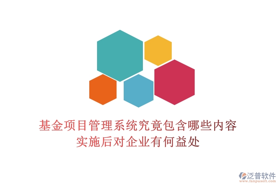 基金項(xiàng)目管理系統(tǒng)究竟包含哪些內(nèi)容？實(shí)施后對(duì)企業(yè)有何益處？