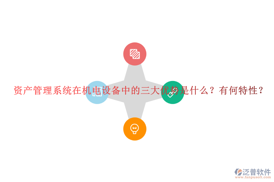 資產(chǎn)管理系統(tǒng)在機(jī)電設(shè)備中的三大優(yōu)勢(shì)是什么？有何特性？