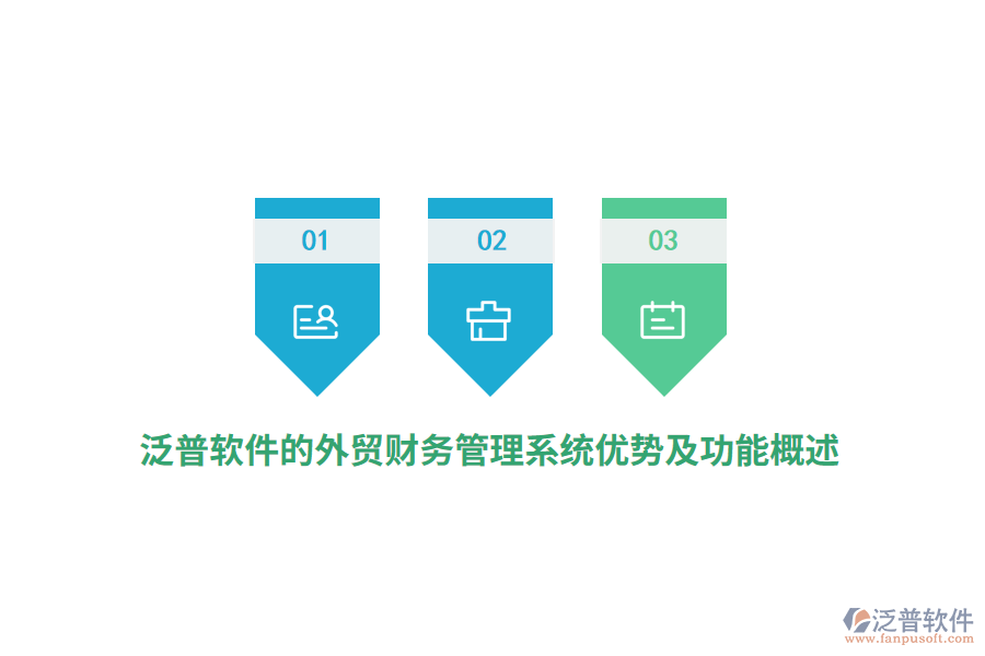 泛普軟件的外貿(mào)財務管理系統(tǒng)優(yōu)勢及功能概述