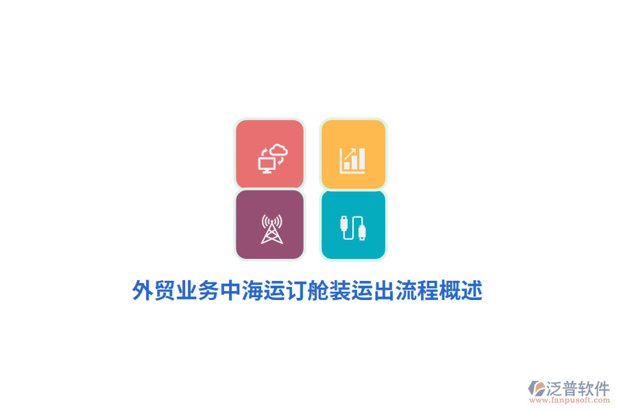 外貿(mào)業(yè)務(wù)中海運訂艙裝運出流程概述