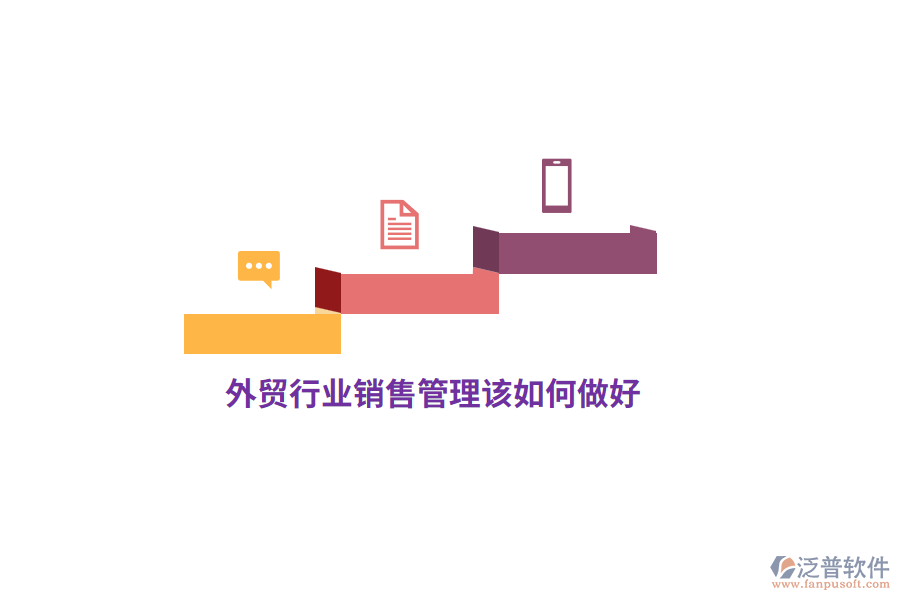 外貿(mào)行業(yè)銷售管理該如何做好？