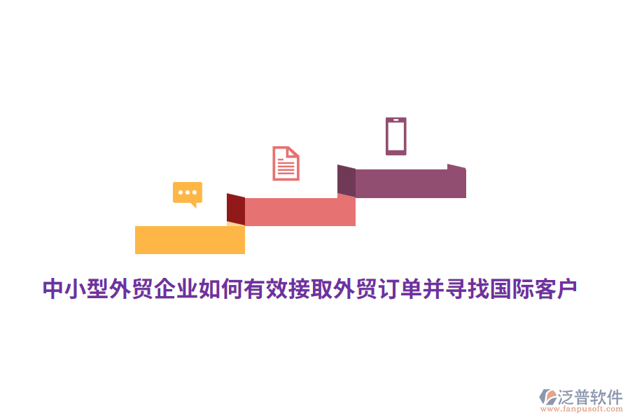 中小型外貿(mào)企業(yè)如何有效接取外貿(mào)訂單并尋找國際客戶？