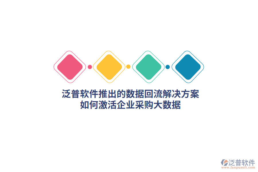 泛普軟件推出的數(shù)據(jù)回流解決方案，如何激活企業(yè)采購大數(shù)據(jù)？    