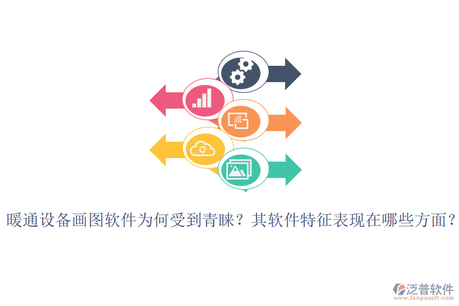 暖通設(shè)備畫圖軟件為何受到青睞？其軟件特征表現(xiàn)在哪些方面？