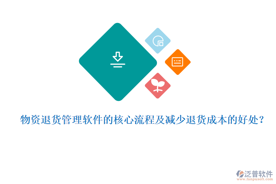 物資退貨管理軟件的核心流程及減少退貨成本的好處？