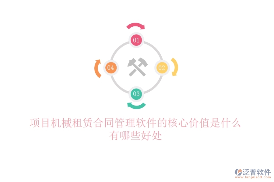 項(xiàng)目機(jī)械租賃合同管理軟件的核心價值是什么？有哪些好處？
