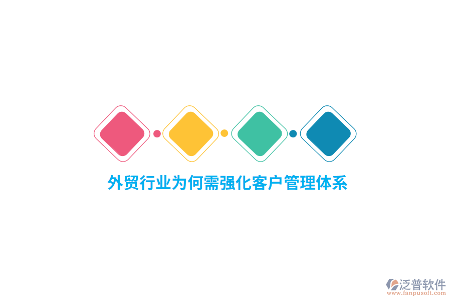 外貿(mào)行業(yè)為何需強(qiáng)化客戶管理體系？