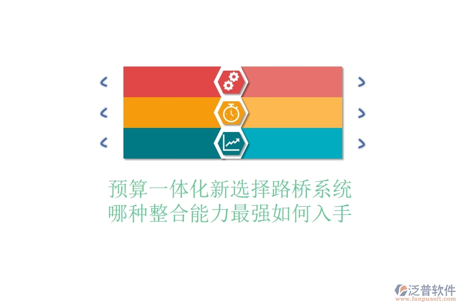 預(yù)算一體化新選擇：路橋系統(tǒng)哪種整合能力最強(qiáng)？如何入手