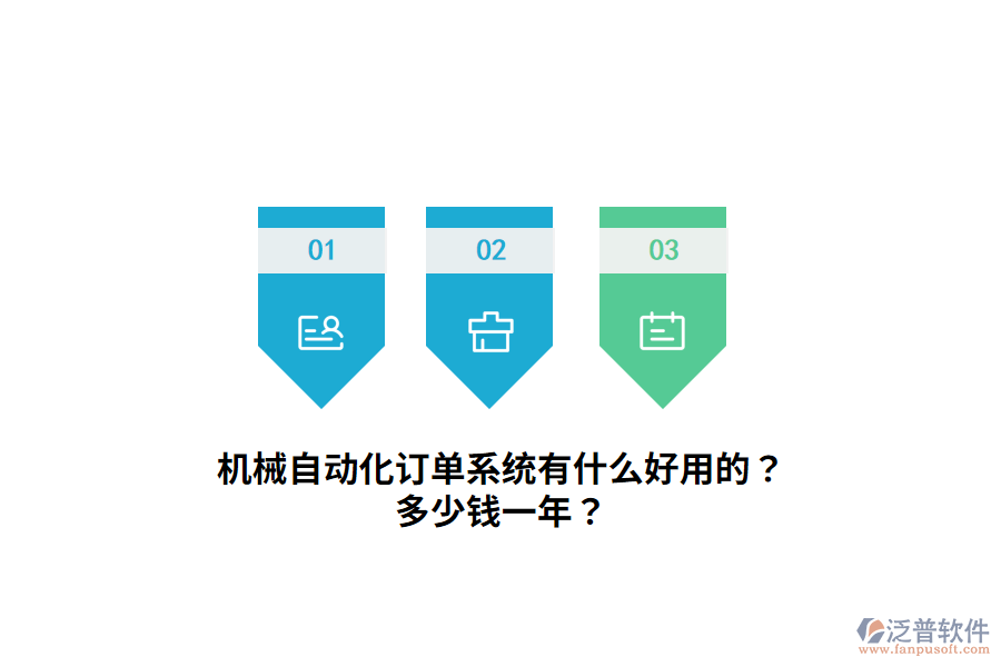 機械自動化訂單系統(tǒng)有什么好用的？多少錢一年？