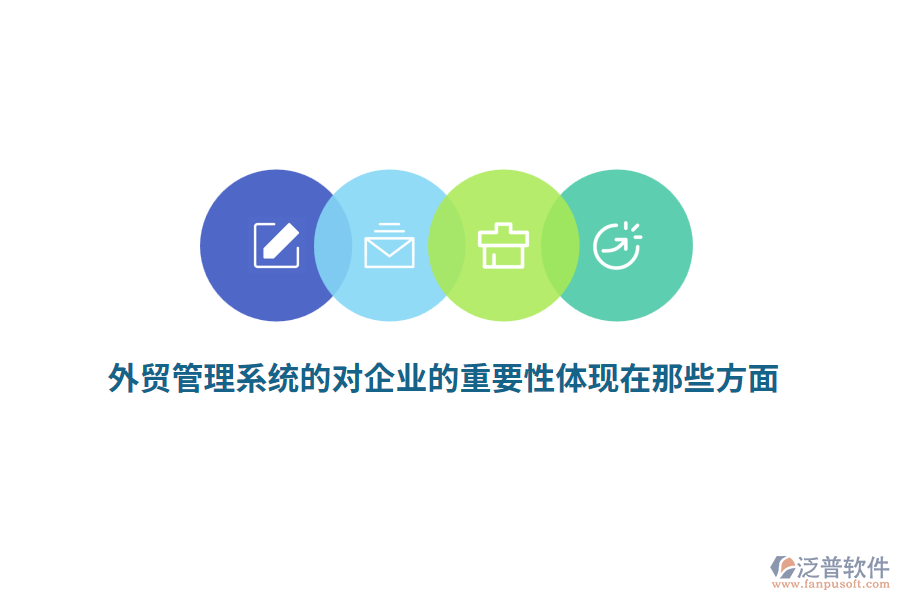 外貿(mào)管理系統(tǒng)的對(duì)企業(yè)的重要性體現(xiàn)在那些方面？