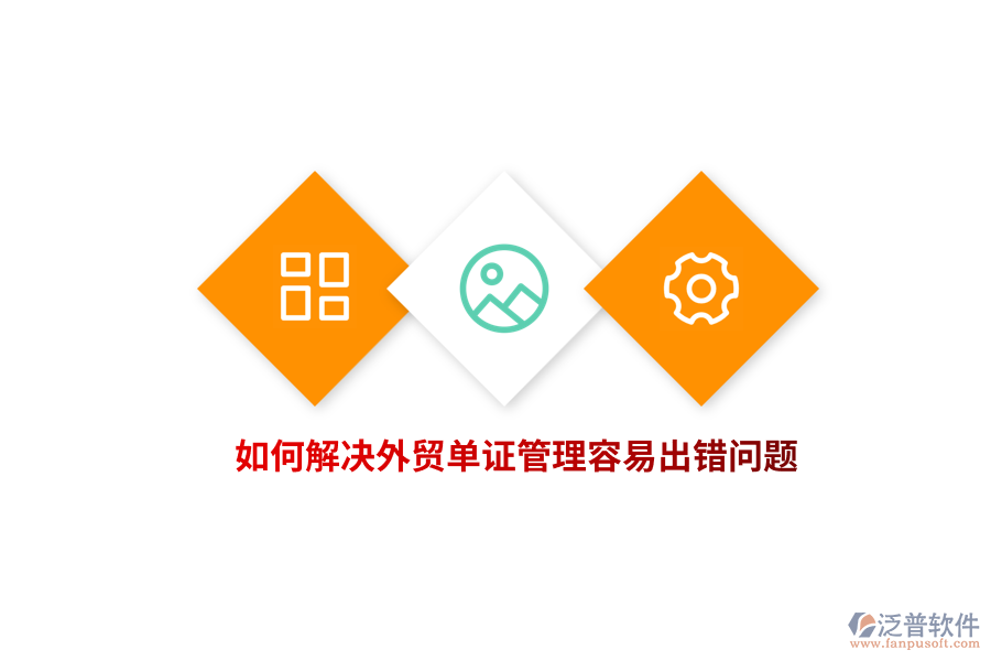 如何解決外貿(mào)單證管理容易出錯問題？