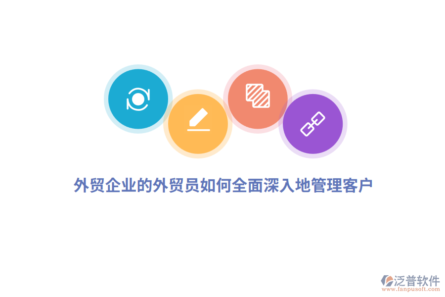外貿(mào)企業(yè)的外貿(mào)員如何全面深入地管理客戶？