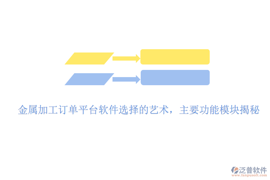 金屬加工訂單平臺軟件選擇的藝術(shù)，主要功能模塊揭秘