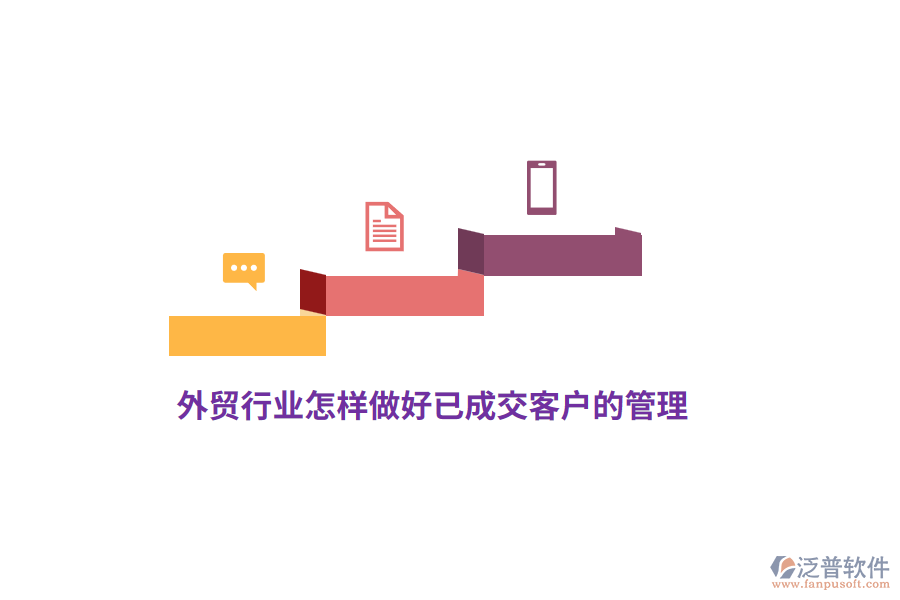 外貿(mào)行業(yè)怎樣做好已成交客戶的管理？