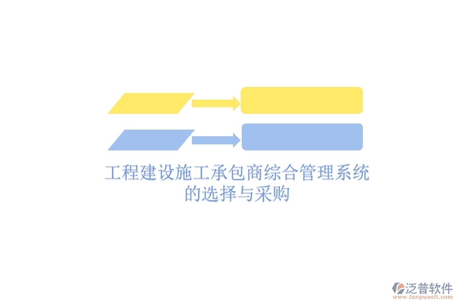 工程建設(shè)施工承包商綜合管理系統(tǒng)的選擇與采購？