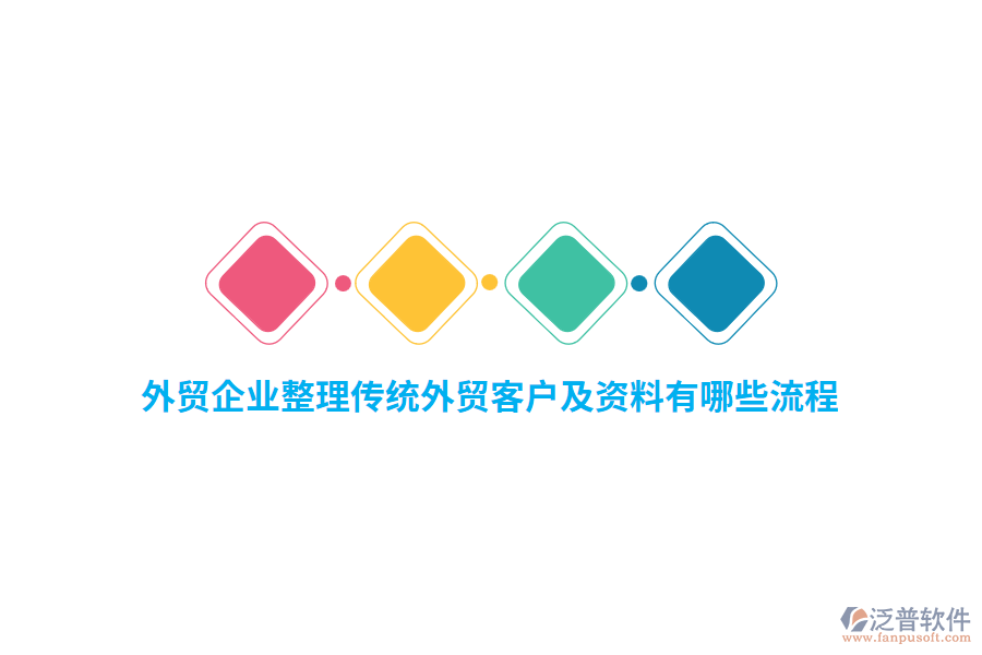 外貿企業(yè)整理傳統(tǒng)外貿客戶及資料有哪些流程？