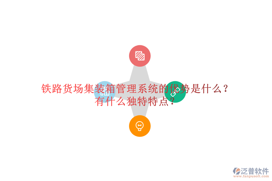 鐵路貨場集裝箱管理系統(tǒng)的優(yōu)勢是什么？有什么獨(dú)特特點(diǎn)？