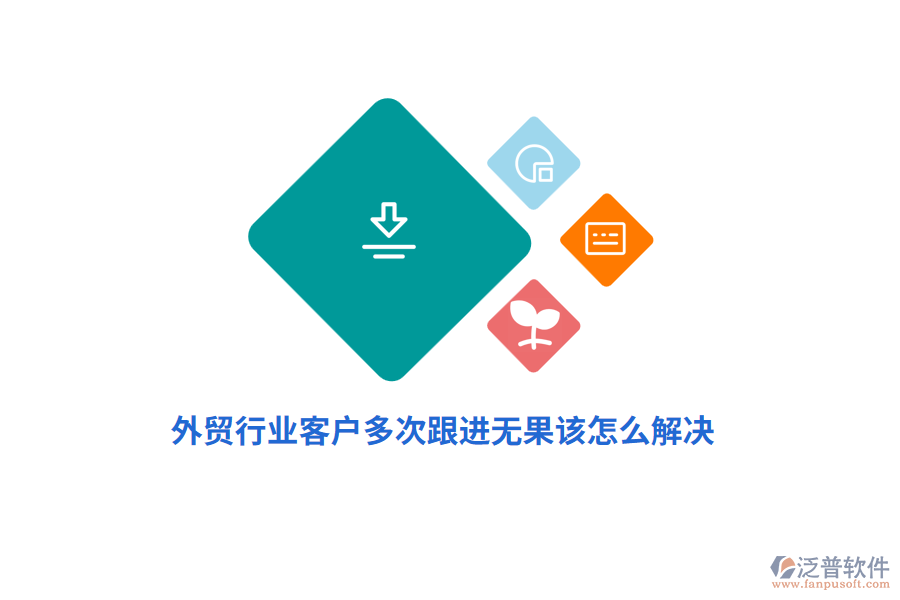 外貿(mào)行業(yè)客戶多次跟進(jìn)無果該怎么解決