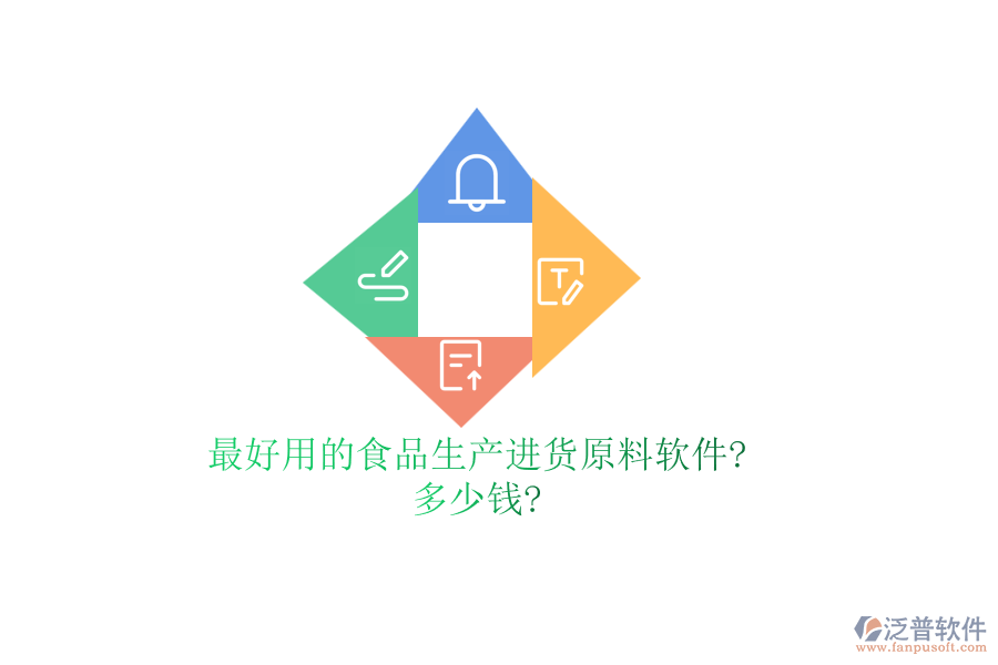 最好用的食品生產進貨原料軟件?多少錢?