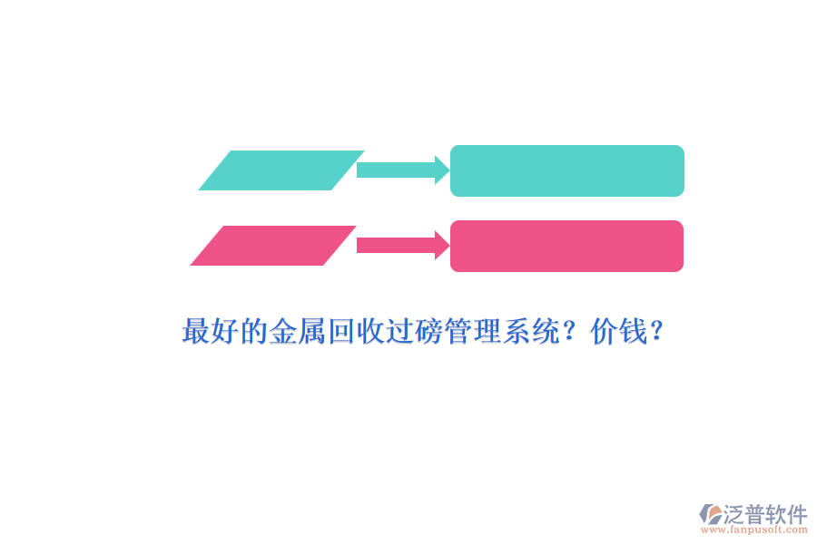 最好的金屬回收過(guò)磅管理系統(tǒng)？?jī)r(jià)錢(qián)？