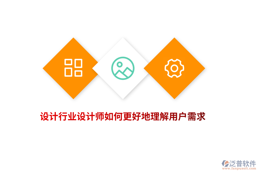 設(shè)計(jì)行業(yè)設(shè)計(jì)師如何更好地理解用戶需求？