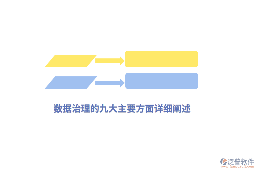 數據治理的九大主要方面詳細闡述