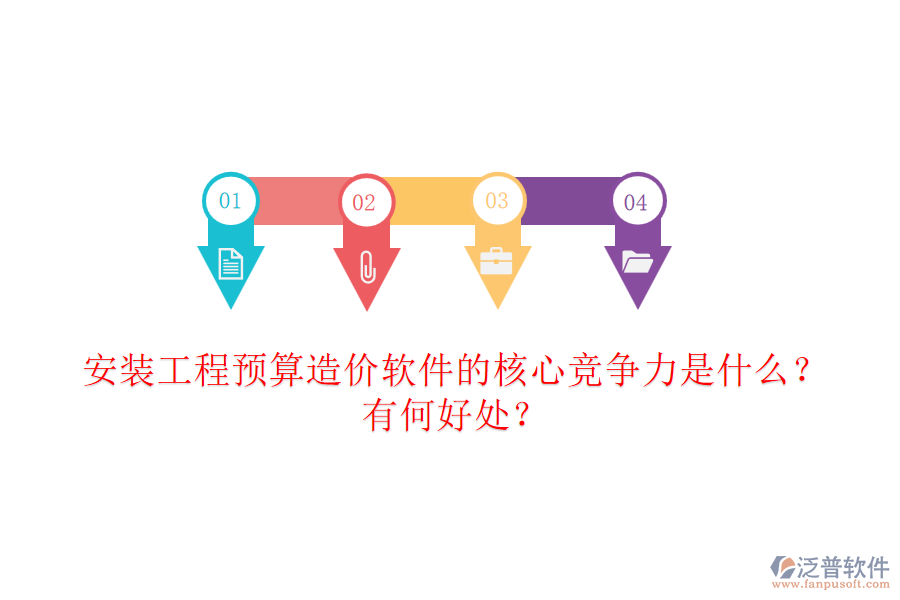 安裝工程預算造價軟件的核心競爭力是什么？有何好處？