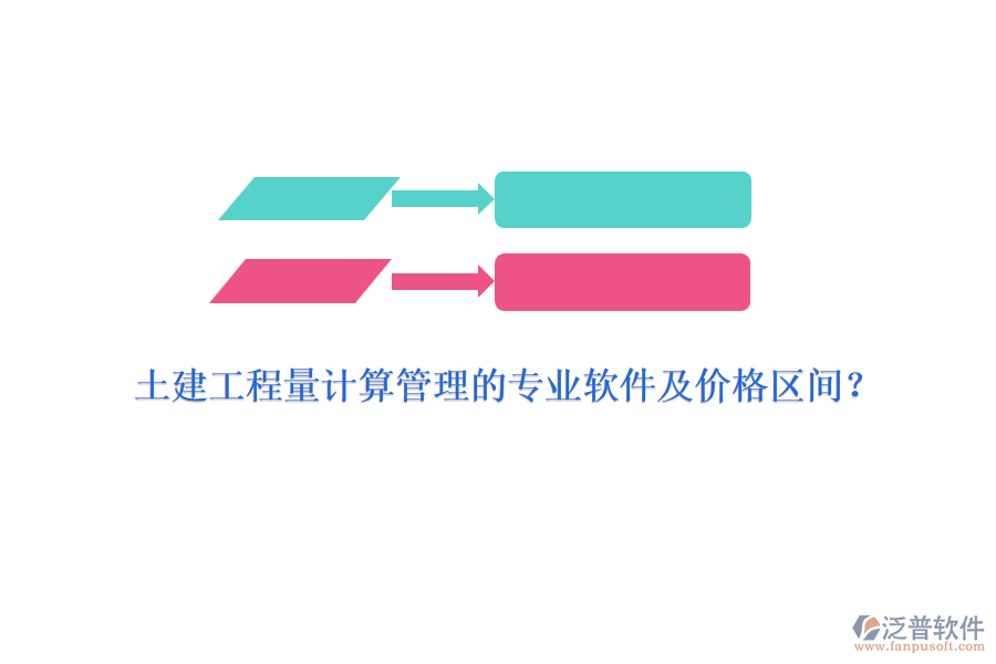 土建工程量計(jì)算管理的專業(yè)軟件及價格區(qū)間？