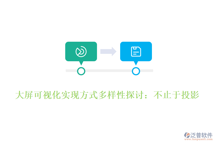 大屏可視化實現(xiàn)方式多樣性探討：不止于投影