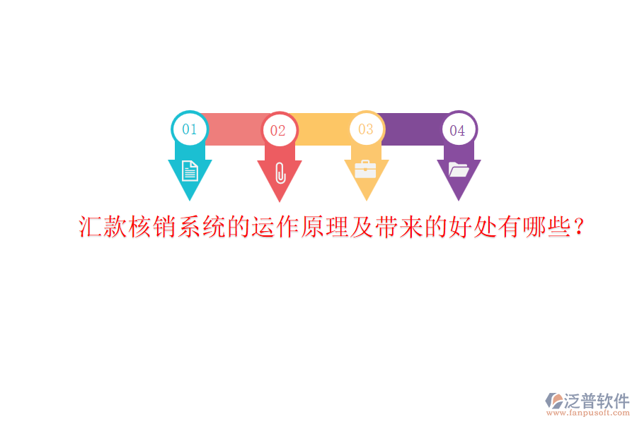 匯款核銷系統(tǒng)的運作原理及帶來的好處有哪些？