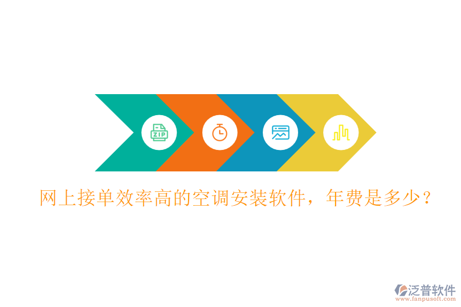 網(wǎng)上接單效率高的空調(diào)安裝軟件，年費(fèi)是多少？