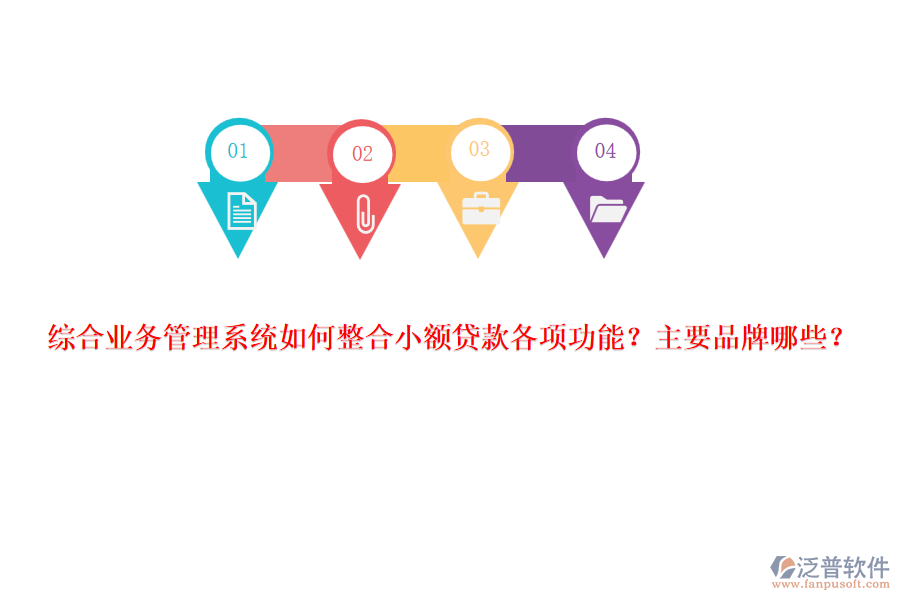綜合業(yè)務(wù)管理系統(tǒng)如何整合小額貸款各項(xiàng)功能？主要品牌哪些？
