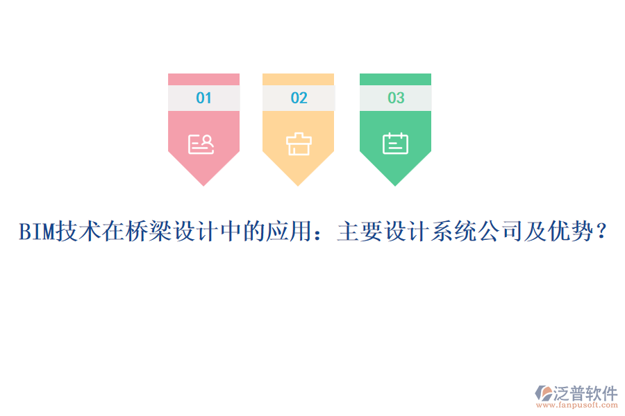 BIM技術在橋梁設計中的應用：主要設計系統(tǒng)公司及優(yōu)勢？