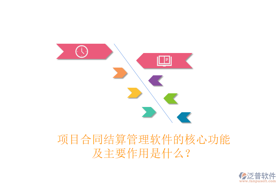 項目合同結算管理軟件的核心功能及主要作用是什么？