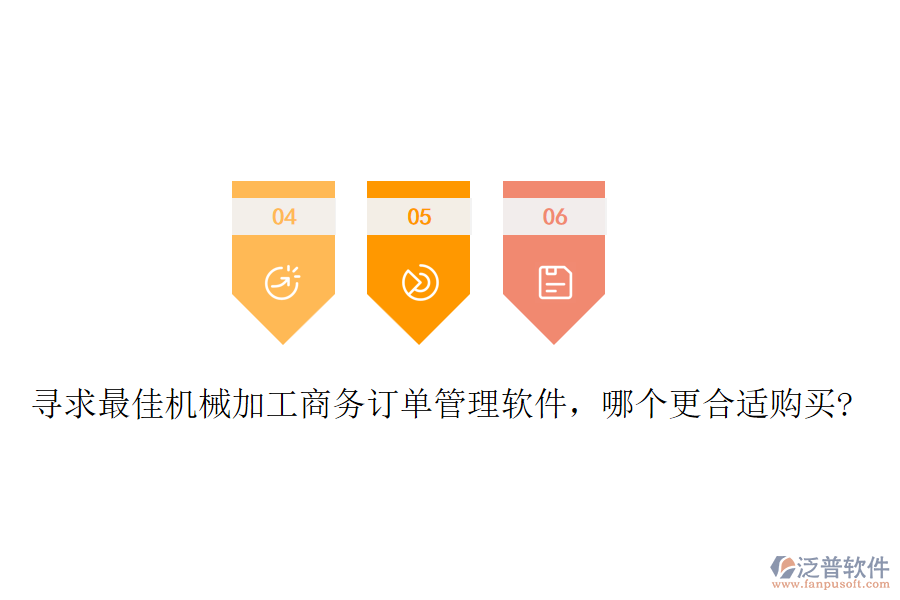 尋求最佳機械加工商務訂單管理軟件，哪個更合適購買?